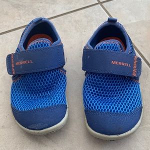 Merrell Kid's Bare Steps H2O Water Shoe, Size 8M